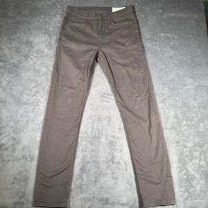 Rag & Bone Fit 2 Slim Jeans Authentic Stretch Charcoal Grey Men's 31 x 32